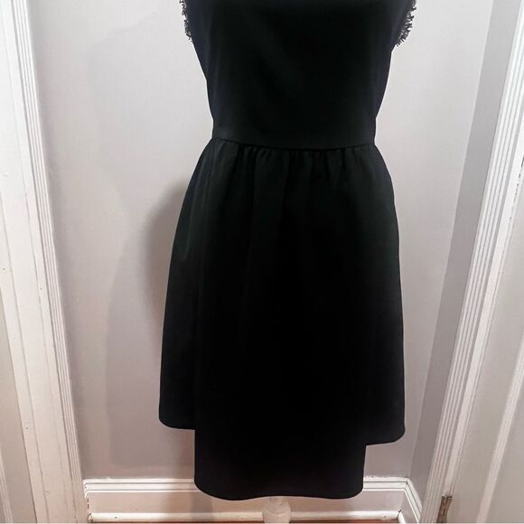 NWOT Skies are Blue black sleeveless mini dress with back zipper size medium - Picture 6 of 10